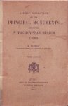 Daressy, G. - A Brief Description of the Principal Monuments Exhibited in the Egyptian Museum Cairo