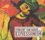 Eck, Diederick van - Vincent van Gogh and Expressionism. A Musical Journey Into The Heart and Soul of Vincent van Gogh. Geb., 2 boekjes met bijbehorende CD in slipcase. 14x13 cm., geïll.  Gave staat
