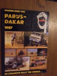 Zijl, Dick van - Gouden boek van Parijs-Dakar 1987