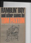 Paxton, Tom - Ramblin'Boy and other songs