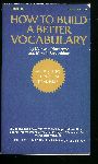 Nurnberg, Maxwell and Rosenblum Morris - How  to build a better vocabulary