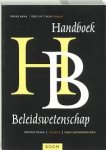 Abma, Tineke A., Roel in t Veld - Handboek beleidswetenschap.  Perspectieven, thema's en praktijkvoorbeelden