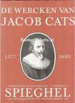 Vloten, Dr. J. van - De wercken van Jacob Cats