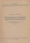 Grohmann, Gerbert - Botanische Beiträge und Erläuterungen zum Verständnis der Vorträge Rudolf Steiners "Geisteswissenschaft und Medizin". Ein Versuch