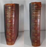 Shakespeare, William - The works with notes by Charles Knight. Imperial edition ( 2 volumes)