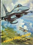 Jong, Kolonel A.P. de - Vlucht door de Tijd, 75 jaar Nederlandse Luchtmacht, 440 pag. hardcover + stofomslag, goede staat