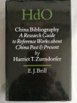 Zurndorfer , Harriet T. - China Bibliography: A Research Guide to Reference Works about China Past and Present.