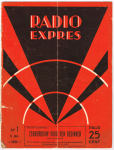  - Radio Express  10 losse tijdschriften 1934