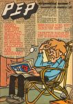 Diverse tekenenaars - PEP 1975 nr. 07, stripweekblad met o.a. FRANKA (COVER), DIVERSE STRIPS (ASTERIX, FRANKA, PROF AMBROSIUS/ROODBAARD/DE GENERAAL/LUC ORIËNT), losse bijlage Peptoe strip Rahan en de Moerasmonster ontbreekt