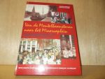 Hendriks, A.G.  Velzen, J. van - Van de Montelbaanstoren naar het Minervaplein / druk 1 / nieuwe en oude joodse wijken van Amsterdam