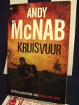 McNab, Andy - Kruisvuur