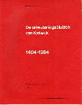 Diverse auteurs - De Uitwateringssluizen van Katwijk, 1404-1984, Hollandse Studien 13, 55 pag. softcover, goede staat