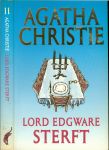 Agatha Christie is in 1890 geboren in Torquay en overleden 1976 de koningin van de misdaad - Lord Edgware sterft * De mooie Amerikaanse toneelspeelster Jane Wilkinson is getrouwd met een Engelse edelman,maar ze heeft genoeg van hem en wil met een ander trouwen