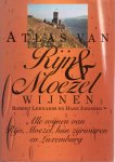 Leenaers, Robert en Jorissen, Hans - Atlas van Rijn Moezel wijnwen