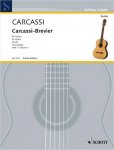 Carcassi, Matteo (bew. H.M. Koch) - Carcassi- Brevier. Ausgewählte Werke für Gitarre. Band I (leicht), Gitarren Archiv Schott 4a (GA 4-01)