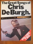 Burgh Chris de - The great songs of Chris De Burgh  (vol 2)