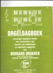 Drukker, Bernard - Orgeldagboek band 2; eenvoudige dagelijkse studies voor electronisch orgel