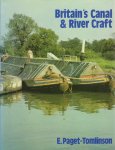 Paget-Tomlinson, E. - Britain's Canal & River Craft, 144 pag. hardcover + stofomslag, zeer goede staat