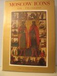 Smirnova, Engelina - Moscow Icons 14th-17th centuries