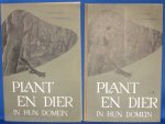 Postma, W.P. en Scheepmaker, E.A.J. - Plant en Dier in hun Domein 1 en 2