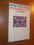 Westendorp, Tj. A. - Robert Penn Warren and the modernist temper. A study of his social and literary criticism in relation to his fiction