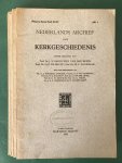 Bakhuizen van den Brink, De Bruin & Dankbaar (red) - Nederlands Archief voor Kerkgeschiedenis; deel XLIV