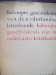 Juliën Kuypers & dr. Theo de Ronde - "Beknopte geschiedenis van de Nederlandse Letterkunde"