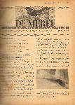 Labberton , Mien (redactie) - Jaargang 1939 "De Merel", Maandelijksch bijblad van "Het Kind" voor de jeugd, 13e jaargang, 12 nummers, ingebonden, goede staat