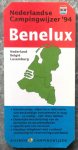 Doeve, P. (red.) - Nederlandse Campingwijzer Benelux 1994