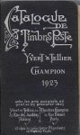 Yvert, Louis - Catalogue de Timbres Post 1923