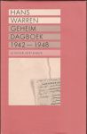Warren, Hans - Geheim dagboek 1942-1948