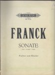 Franck, Cesar - Franck sonate A dur =La Majeur- A major