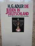 Adler, H.G. - Die Juden in Deutschland von der Aufklärung bis zum Nationalsozialismus.