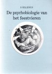 Hillenius, D. - De psychobiologie van het feestvieren