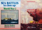 Grove, Eric.   Stephen, Martin. - Sea Battles in close-up; World War 2. Complete set van 2.