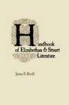 by James E Ruoff - Handbook of Elizabethan & Stuart Literature