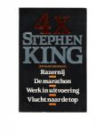 king, stephen - 4 x stephen king