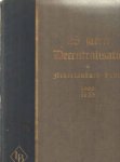 Kerchman, F.W.M. - 25 Jaren decentralisatie in Nederlandsch-Indië. 1905 - 1930