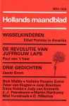 Poll, K.L. (redacteur) - Hollands maandblad 322, september 1974