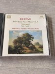 Johannes Brahms - Four hand Piano Music Vol 4