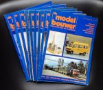 Nederlandse Vereniging van Modelbouwers - De Modelbouwer. Maandblad voor de modelbouw spoorwegen schepen luchtvaart auto's/wagens werkplaats 1984