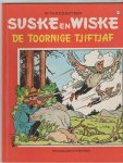 Vandersteen,Willy - Suske en Wiske 117 de toornige Tjiftjaf 1e druk
