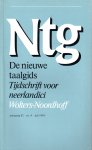 Gerritsen, W.P. e.a. (redactie) - De nieuwe taalgids, jaargang 82, nummer 4, juli 1989
