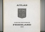  - Provincie FRIESLAND ATLAS 1861