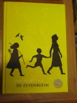 Wartena, J. - De Zevenboom + boekenlegger, routekaart / op de vlucht in de wereld van Romeinen en Germanen