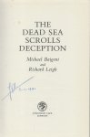 BAIGENT, Michael - The dead sea scrolls deception