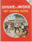 Vandersteen,Willy - Suske en Wiske info strip het gouden kuipje