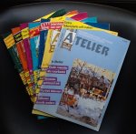 redactie - Atelier magazine voor tekenaars en schilders