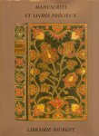 N.N.(ds1376A) - Manuscrits et Livres Precieux Catalogue XVI