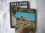 Petropoulou,Kelly, tekst / Dekopoulos, fotogr. - Korinth-Mykene Nauplia-Tiryns-Epidauros